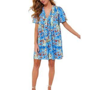 HUNTER BELL TULIP BOUQUET YOUJIN DRESS SIZE LARGE NEW WITH TAGS $395